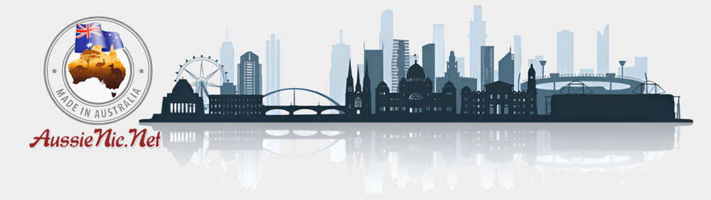 Made in Australia - Wentworth Point Logo